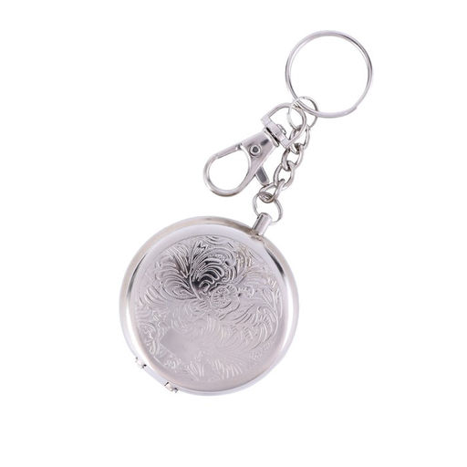 Подарочный набор 4 в 1: фляжка 300 мл, 2 рюмки, карманная пепельница