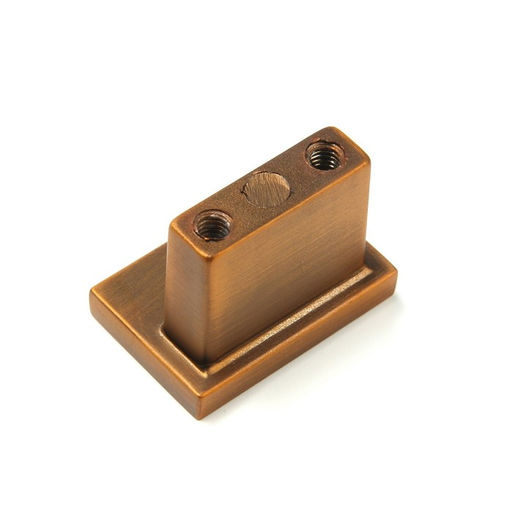 Ручка-кнопка мебельная CAPPIO RT202, кофе, 8 шт. TMP .