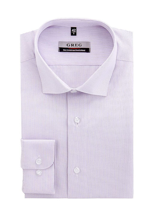 Сорочка мужская длинный рукав GREG 171/139/114/ZV  фото 2