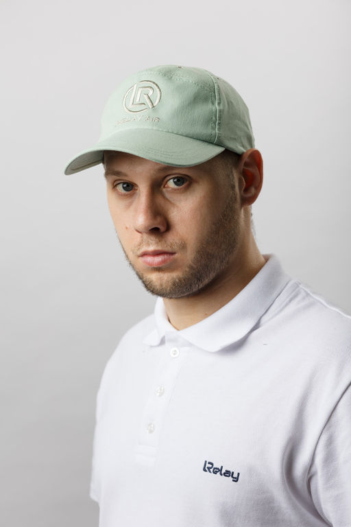 Бейсболка-семиклинка - Relay фото 7