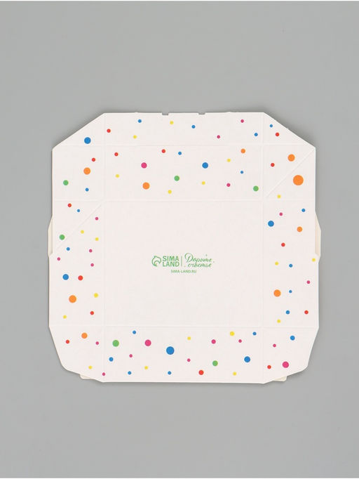 Цена за 5 шт. Коробка подарочная складная «Путевка в сладкую жизнь», 10×8×3.5 см, с окном