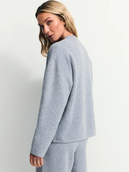 Оверсайз джемпер на молнии / Zarina фото 5