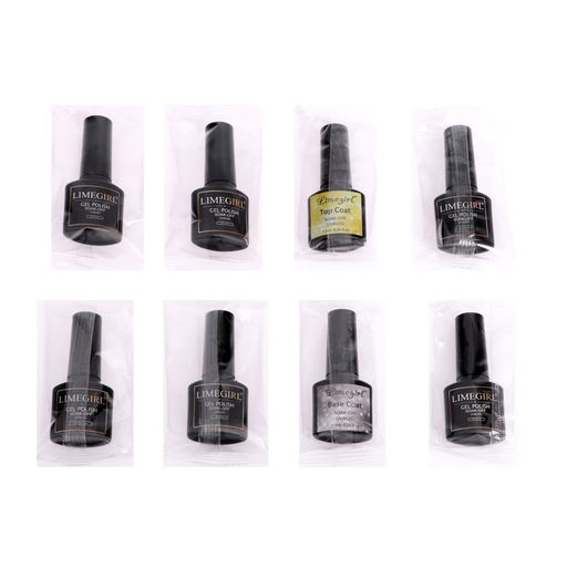 Набор для маникюра Luazon, лампа LUF-19, UV/LED, 18 диодов, 54 Вт, инструменты, лаки