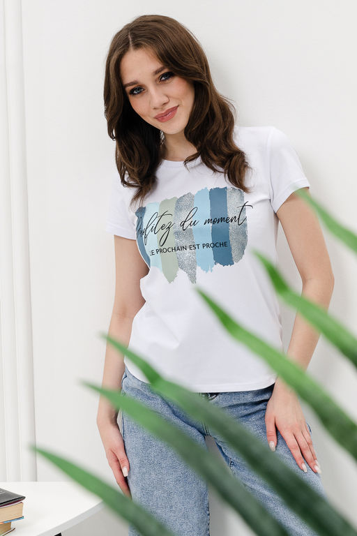 Футболка 40713 - Натали фото 7