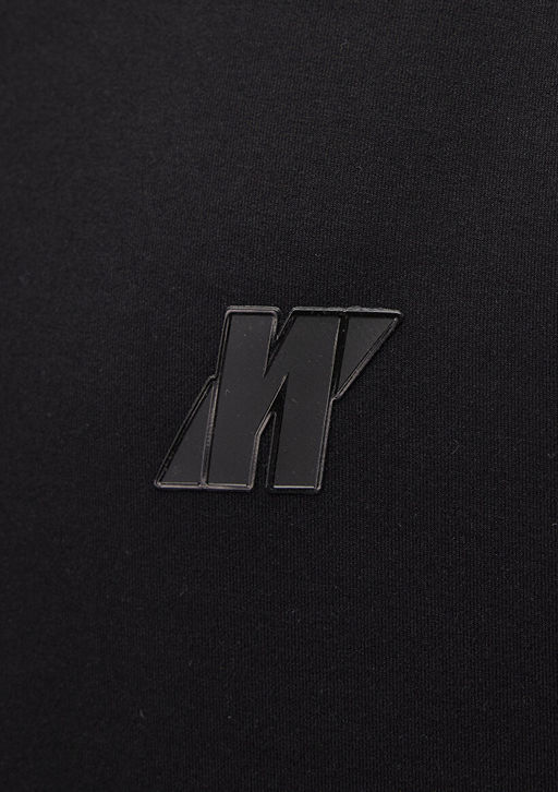 Kapusonlu Siyah Sweatshirt - Mavi фото 7