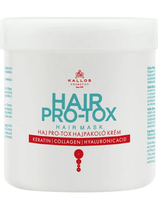 Kallos Pro-Tox Маска для волос 500мл