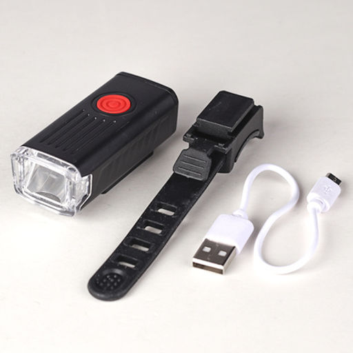 Фонарь передний COMIRON FR21 корпус: ABS; свет: XPG LED, 400lm; аккумулятор 700 mAh, USB, влагозащищённый. /уп 125/500/ - Галеонтрейд фото 9