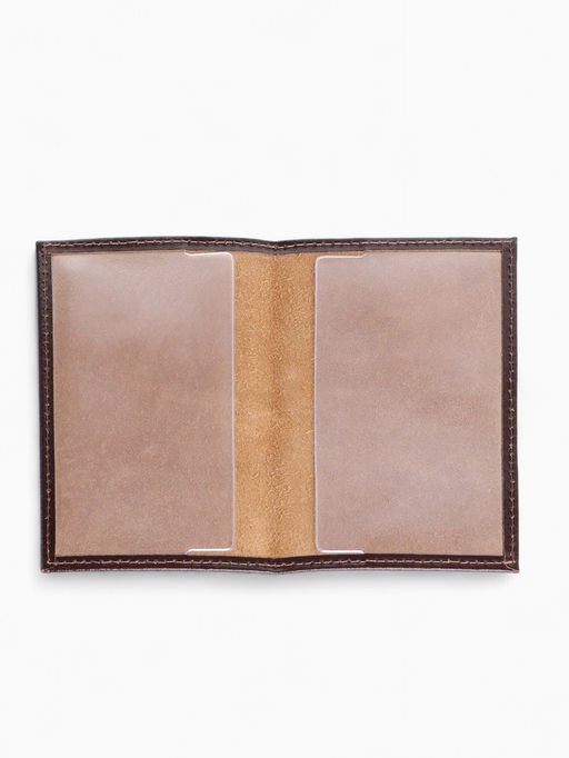 Обложка на военный билет, Кайман, с гербом РФ, красная