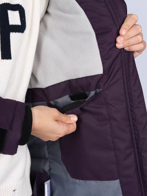 Куртка зимняя 24637-485 бирюзовый - Avese фото 116