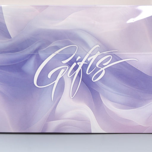 Цена за 5 шт. Коробка для капкейка, кондитерская упаковка, 4 ячейки «Шёлк», 16 х 16 х 10 см