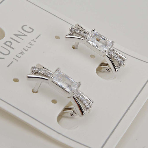 XUPING Серьги с английским замком арт. 18 1494 (id 281858) - Rada фото 2