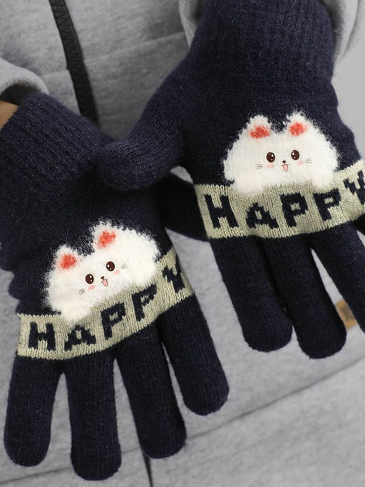 Перчатки детские Kim Lin - Соль&перец фото 3