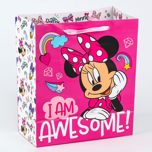 Пакет подарочный, 4 вида МИКС, 23×27×11.5 см