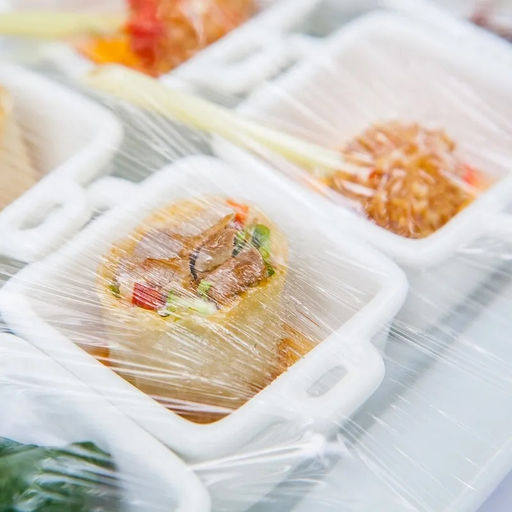 Пленка пищевая 300 мм * 120 м арт. 0/55 в пп. MASTERFILM (2 524)