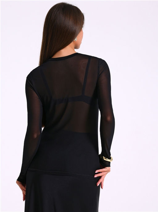 лонгслив 1ЖДЛД4596А42 - Апрель фото 3