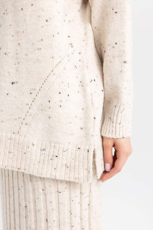 Туника свободного кроя с полуводолазкой - Defacto фото 5