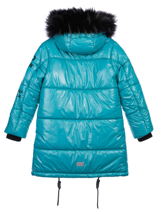 В наличии. Пальто зимнее для девочки PlayToday  фото 9