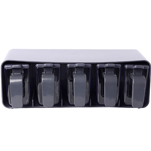 80892 Набор баночек для приправ,специй и сыпучих продуктов 250 мл MB (х6) - Mayer&boch фото 3