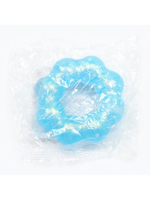 Антистресс игрушка «Колечко», мялка с блёстками, МИКС