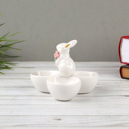 Фигурка Кролик / 19035-1W /уп 36/Пасха - Галеонтрейд фото 3