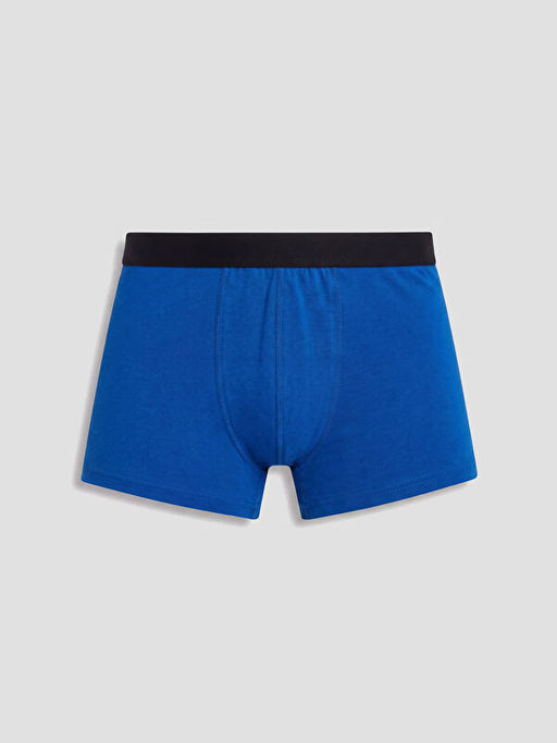 Pamuklu Esnek Erkek ?ocuk Boxer 3l?