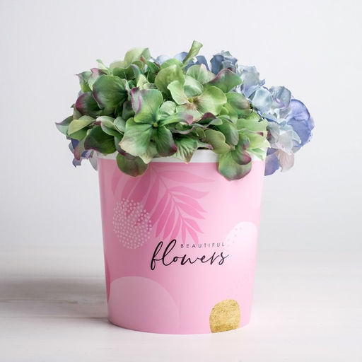 Кашпо для цветов «Beautiful flowers», 1,6 л, 14 х 14 см