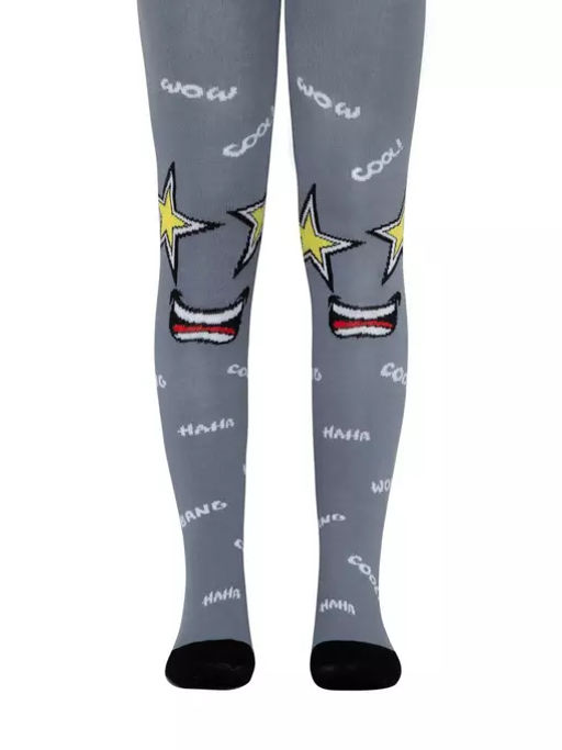 Колготки дет. TIP-TOP 4С-03СП, р.104-110 (20) - 552 темно-серый - Conte elegant фото 2