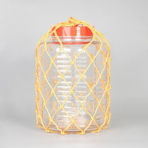 Банка стеклянная, с отверстием для гидрозатвора GL-70, 18 л - Simaland фото 5