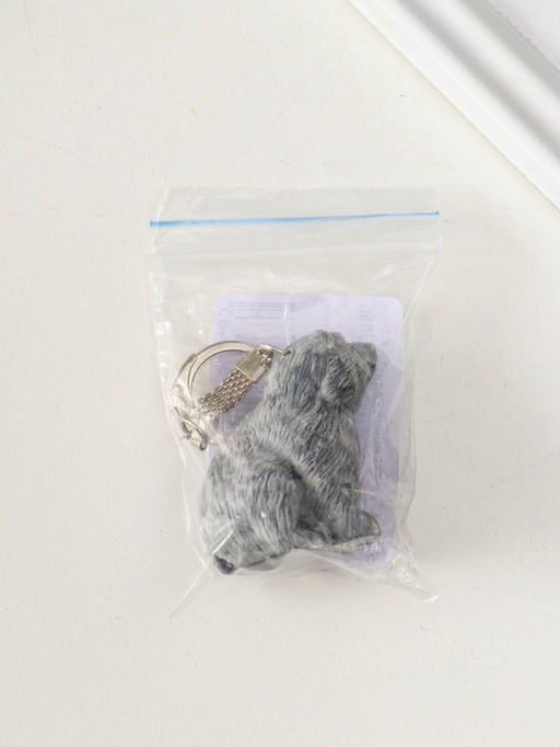 Брелок "Медвежонок сидит" 4,5 см