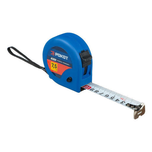 Рулетка 7,5мх25мм Standart "Рокот"