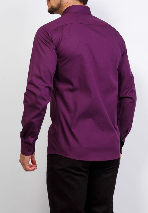 Сорочка мужская длинный рукав GREG 740/139/LID/Z  фото 7