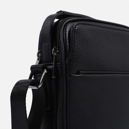 Сумка мужская, цвет черный - Simaland фото 4