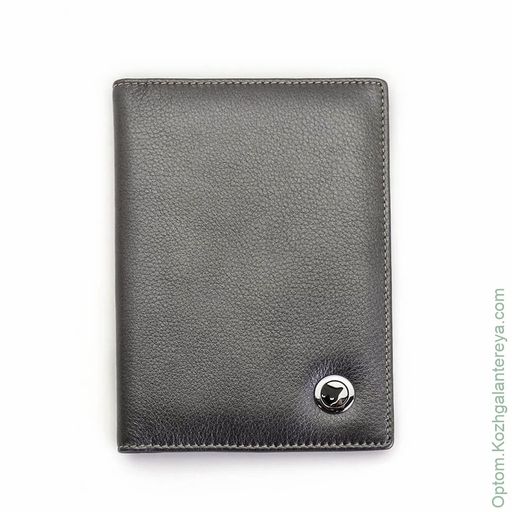 Женская кожаная обложка для паспорта Sergio Valentini СВ 8118-005/2  фото 2