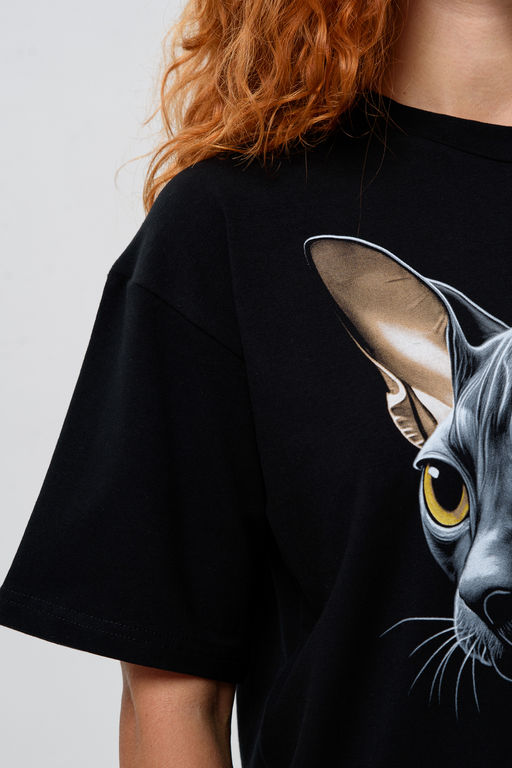 8506/1 Футболка женская оверсайз - Натали фото 129