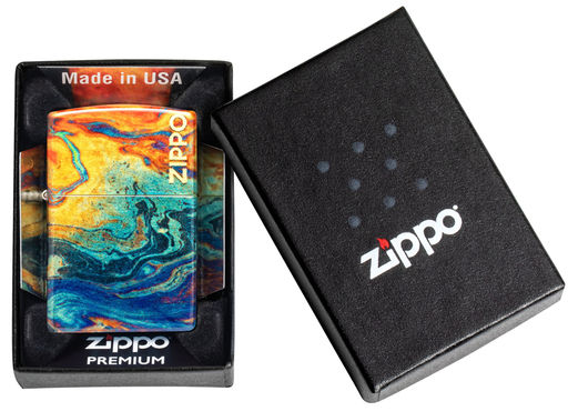 Зажигалка ZIPPO Цветная | Colorful Design 48778  фото 6