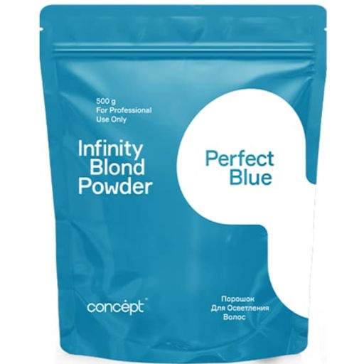 INFINITY Порошок д/осветления волос Perfect Blue, 500 г CONCEPT