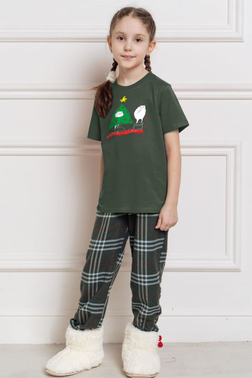 ПИЖАМА ДЕТСКАЯ арт. 5715K-85170.1S-619.1265 - Almando melado фото 5