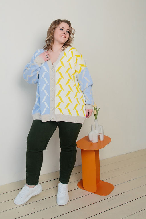 Кардиган женский - Jp фото 5