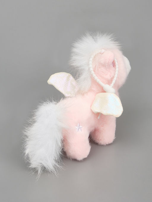 Мягкая игрушка Чудо - лошадка, 14 см, на подвесе - Simaland фото 2