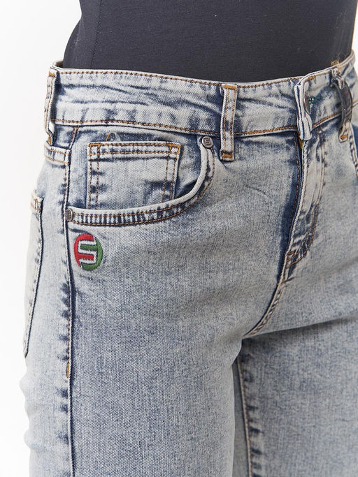 Женские джинсы _ 19771 - F5 фото 5