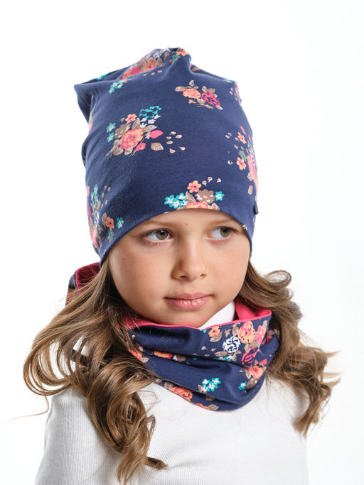 Комплект (шапка+снуд) UD 3019 лилов.кам - Mini maxi фото 6