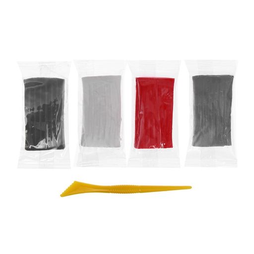 Набор для декора кружки полимерной глиной Зайка в шапочке, 300 мл - Школа талантов фото 6