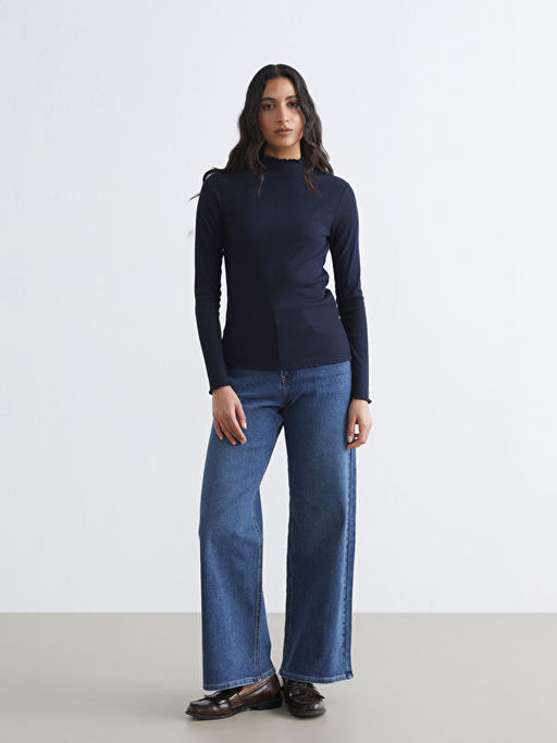 F?rf?rl? Dik Yaka Kad?n Body