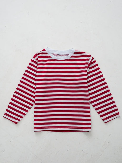 Лонгслив 100% хлопок для девочки - Оптима фото 2