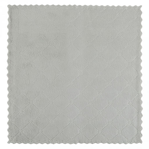 Салфетка для уборки 30х30см "Хозяйка", микрофибра, набор 3шт (Китай)