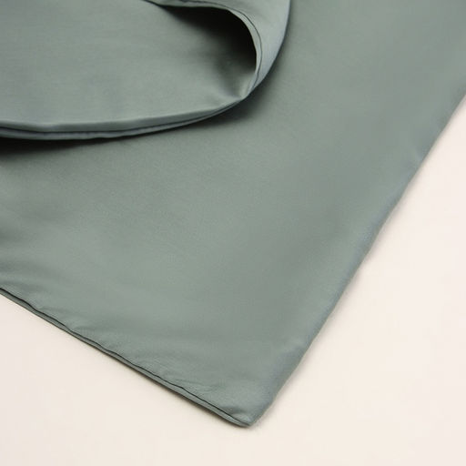 Постельное бельё дуэт «Этель», тенсель, оливковое