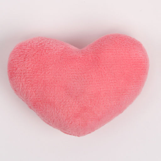 Мягкий магнит Я люблю тебя в виде сердца, 9 см, цвет розовый - Simaland фото 6