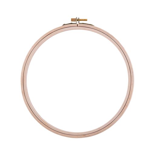 Gamma PRS d 100 мм пяльцы круглые дерево 3 шт круг  фото 5