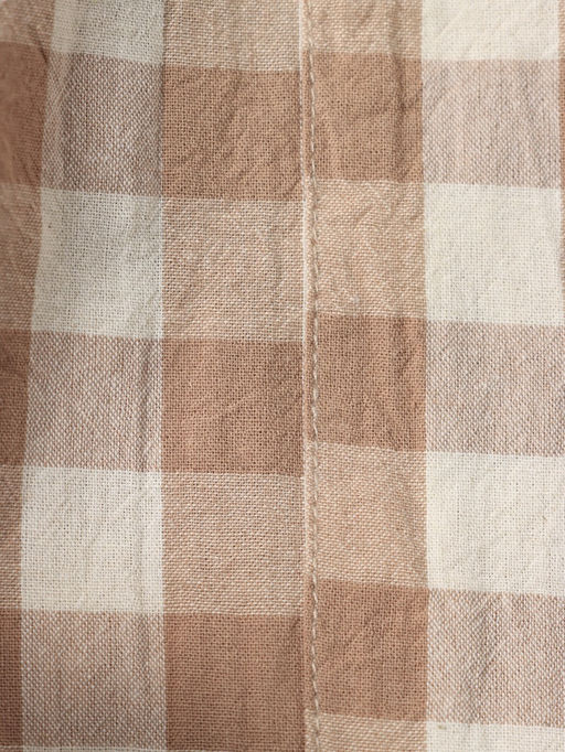 Постельное бельё Этель 2 сп Beige cage 180х210 см,220х240 см,50х70-2шт, 100% жатый хлопок, 140 гр/м2  фото 14