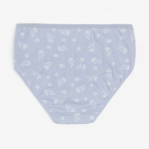 Цена за 2 шт. Набор трусов женских Collorista, 2 шт, цвет синий, размер 52